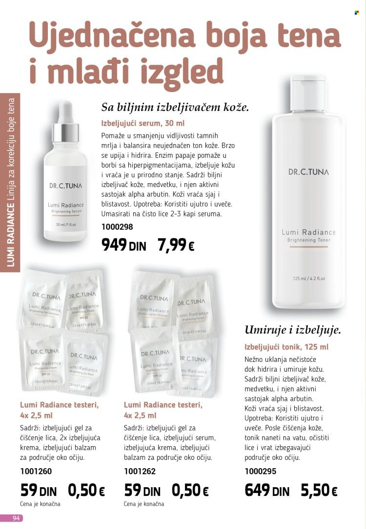 Farmasi katalog - 01.08.2024 - 31.08.2024. Stranica 94