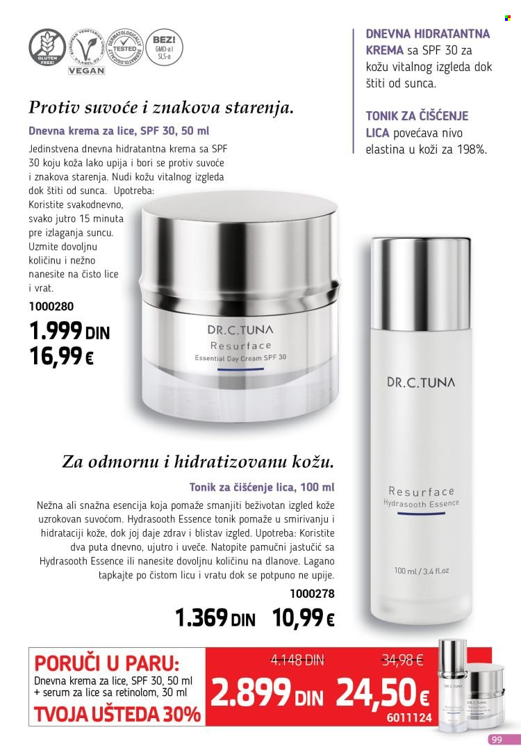 Farmasi katalog - 01.08.2024 - 31.08.2024. Stranica 99
