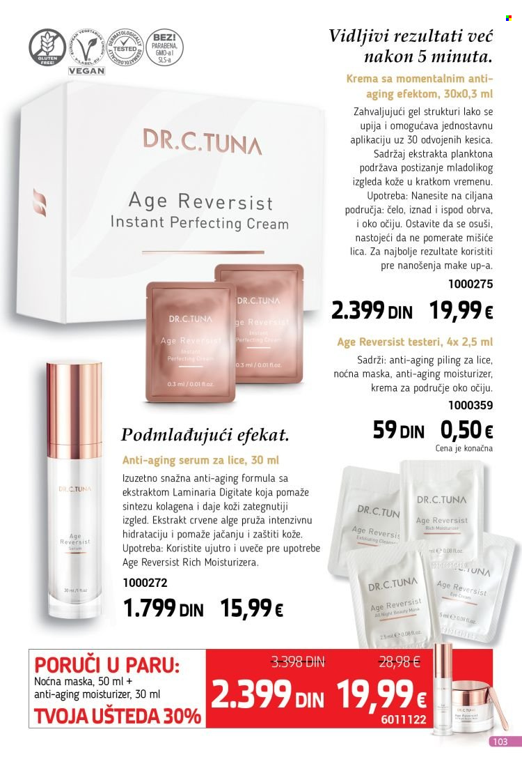 Farmasi katalog - 01.08.2024 - 31.08.2024. Stranica 103