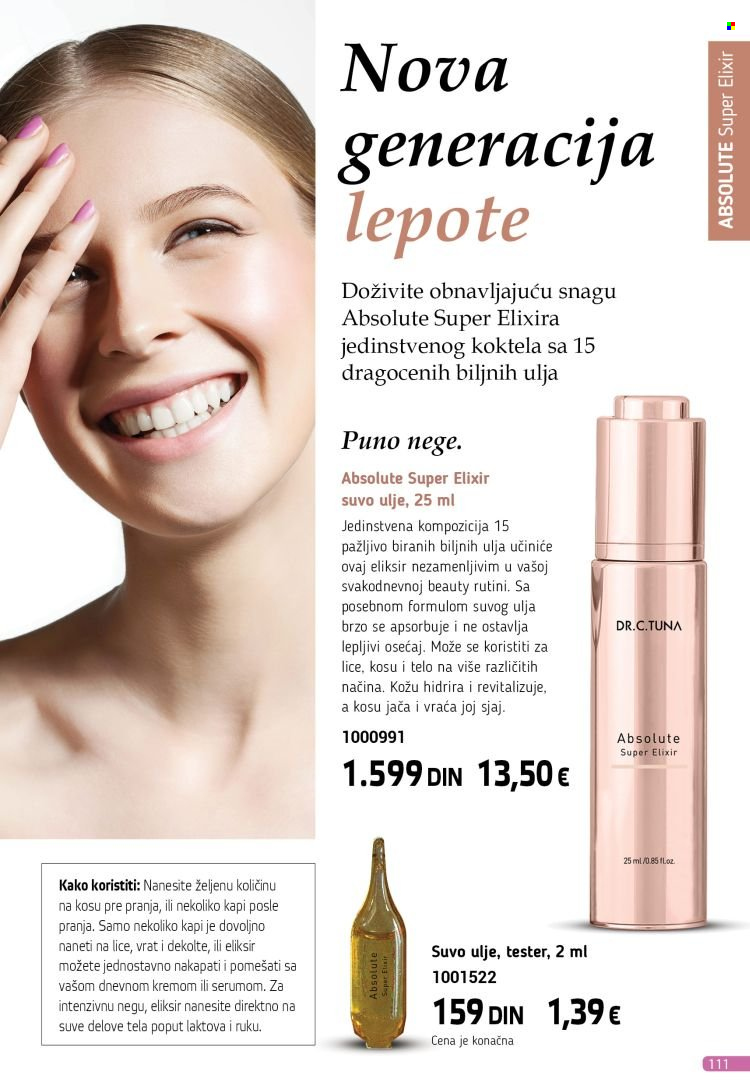 Farmasi katalog - 01.08.2024 - 31.08.2024. Stranica 111