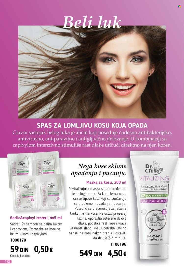 Farmasi katalog - 01.08.2024 - 31.08.2024. Stranica 112