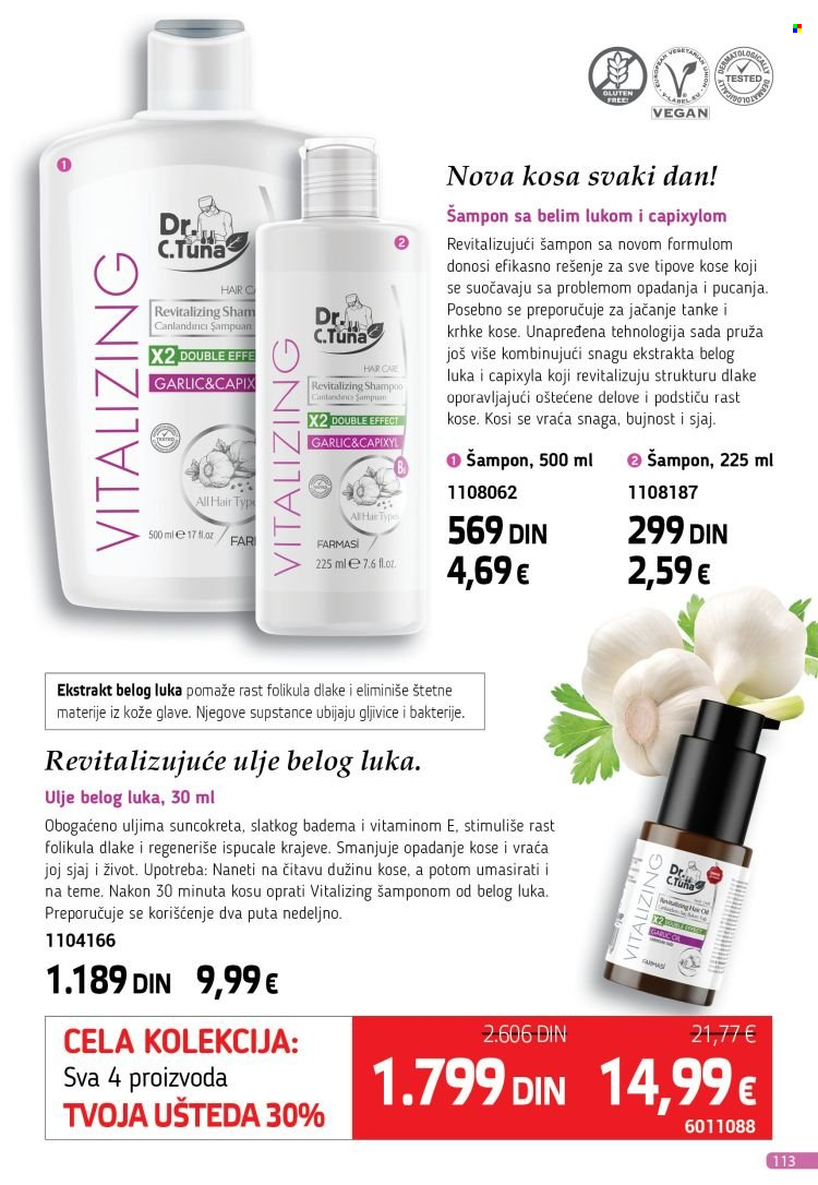 Farmasi katalog - 01.08.2024 - 31.08.2024. Stranica 113