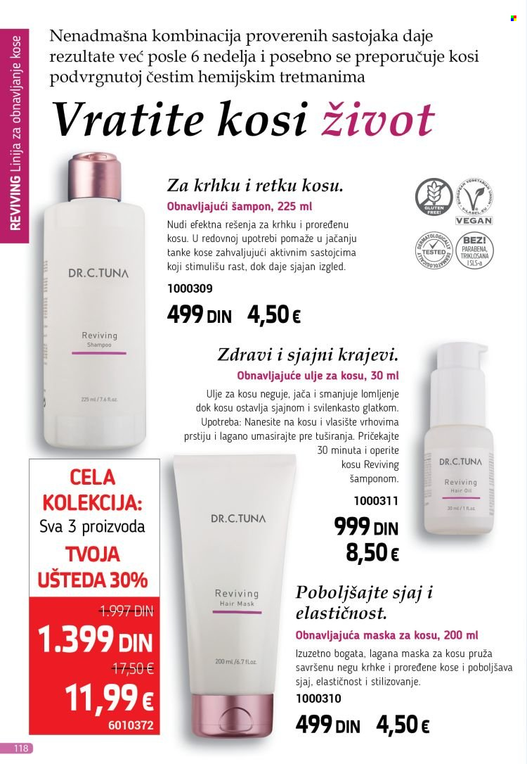 Farmasi katalog - 01.08.2024 - 31.08.2024. Stranica 118