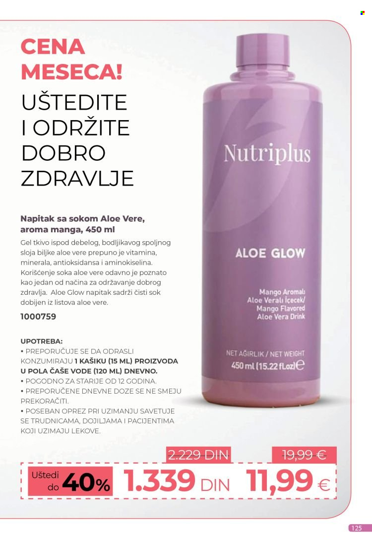 Farmasi katalog - 01.08.2024 - 31.08.2024. Stranica 125