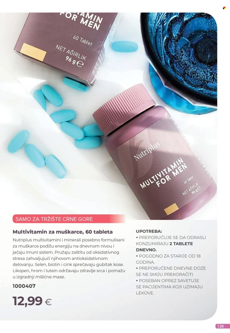 Farmasi katalog - 01.08.2024 - 31.08.2024. Stranica 139