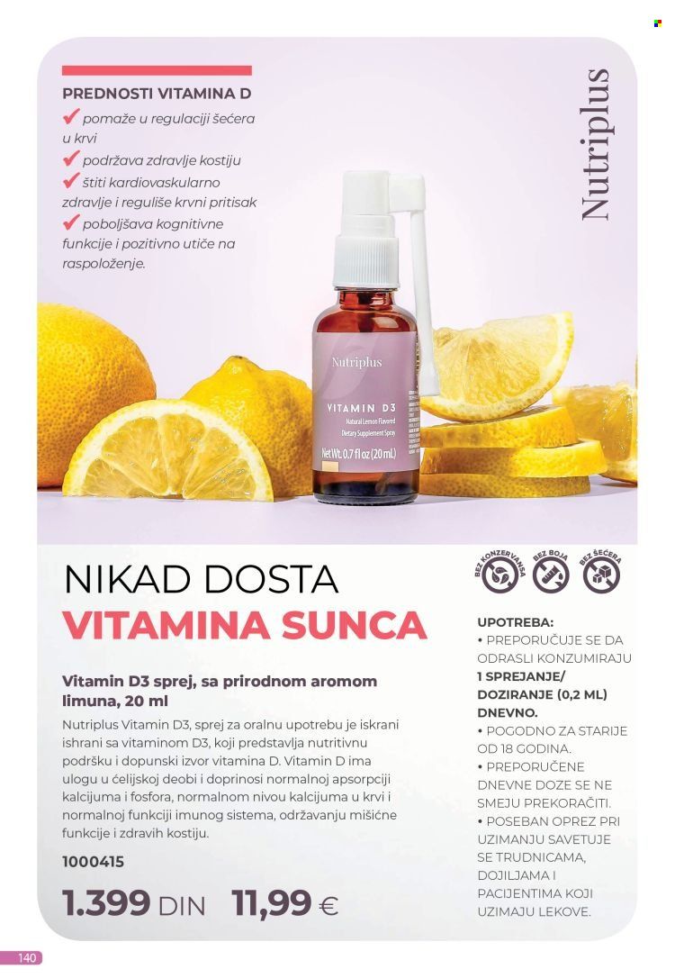 Farmasi katalog - 01.08.2024 - 31.08.2024. Stranica 140