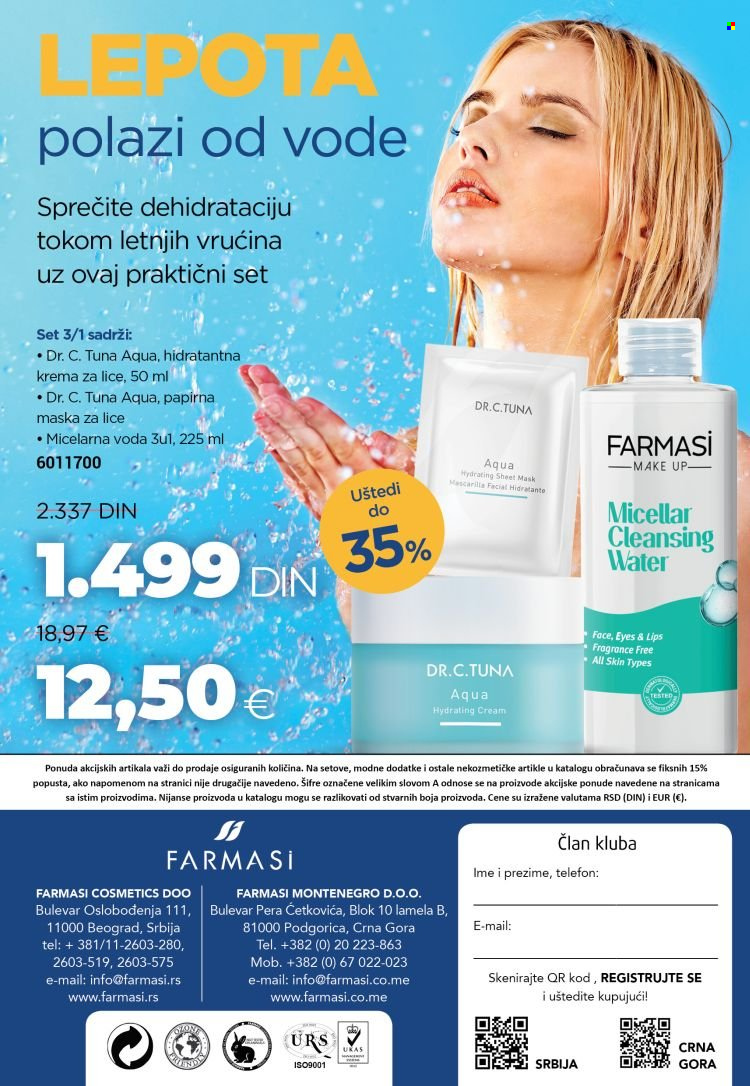Farmasi katalog - 01.08.2024 - 31.08.2024. Stranica 148