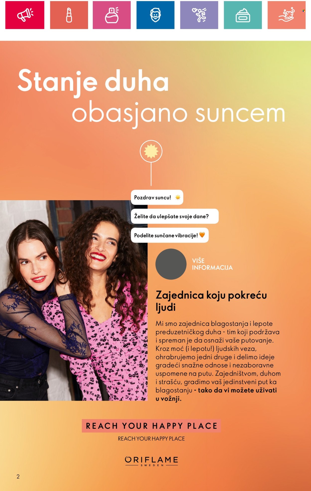 Oriflame katalog - 01.08.2024 - 21.08.2024. Stranica 2