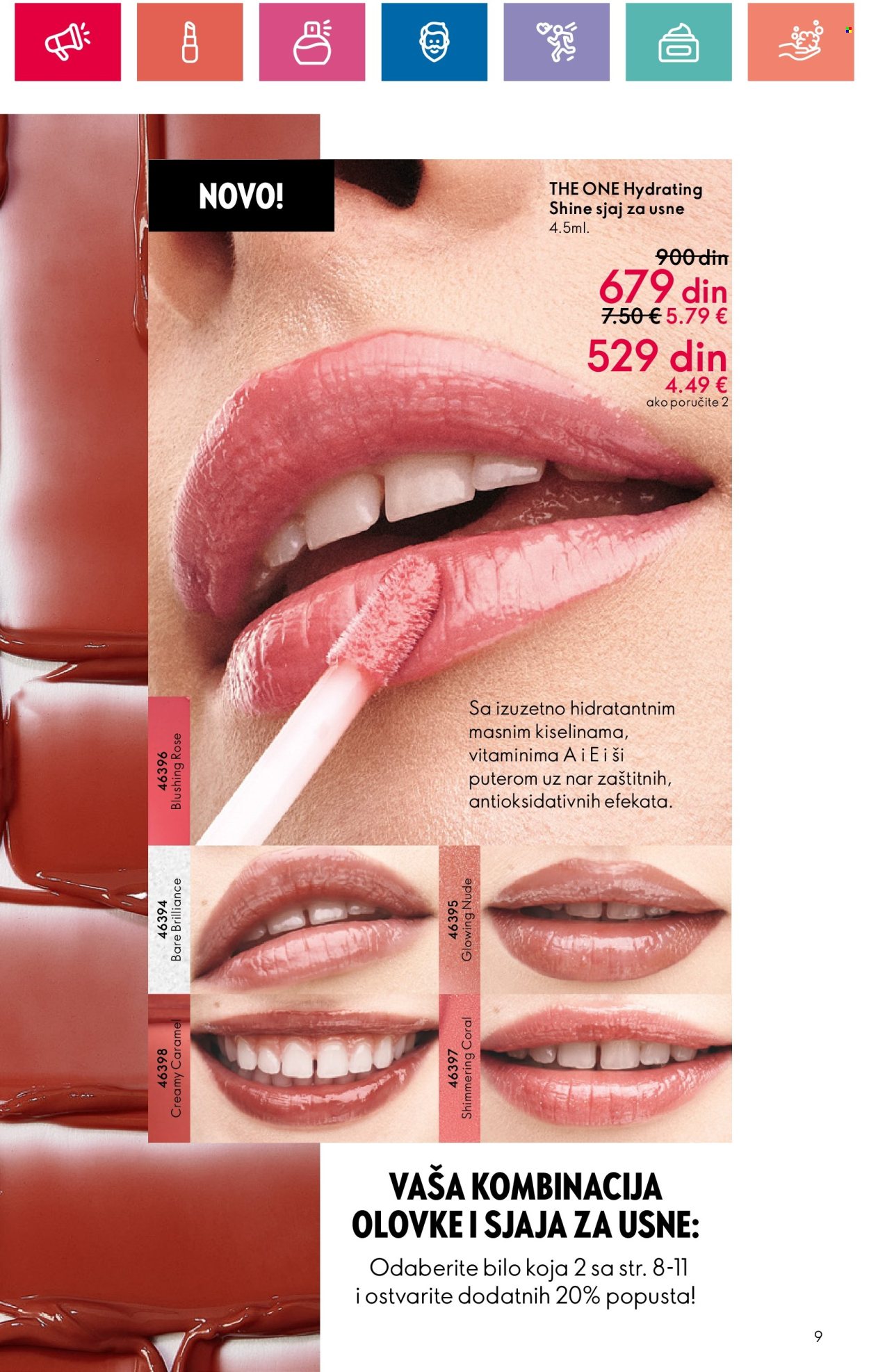 Oriflame katalog - 01.08.2024 - 21.08.2024. Stranica 9