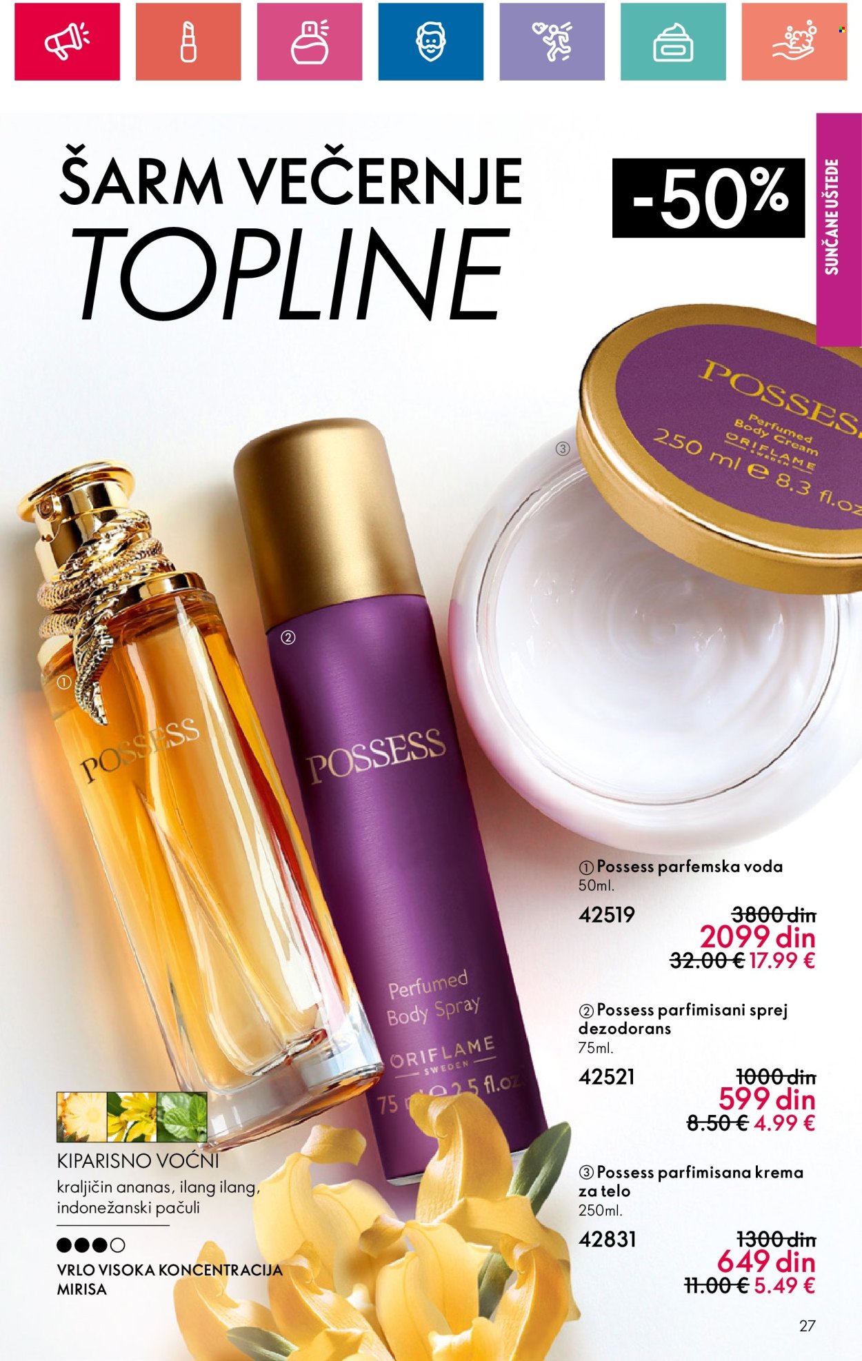 Oriflame katalog - 01.08.2024 - 21.08.2024. Stranica 27