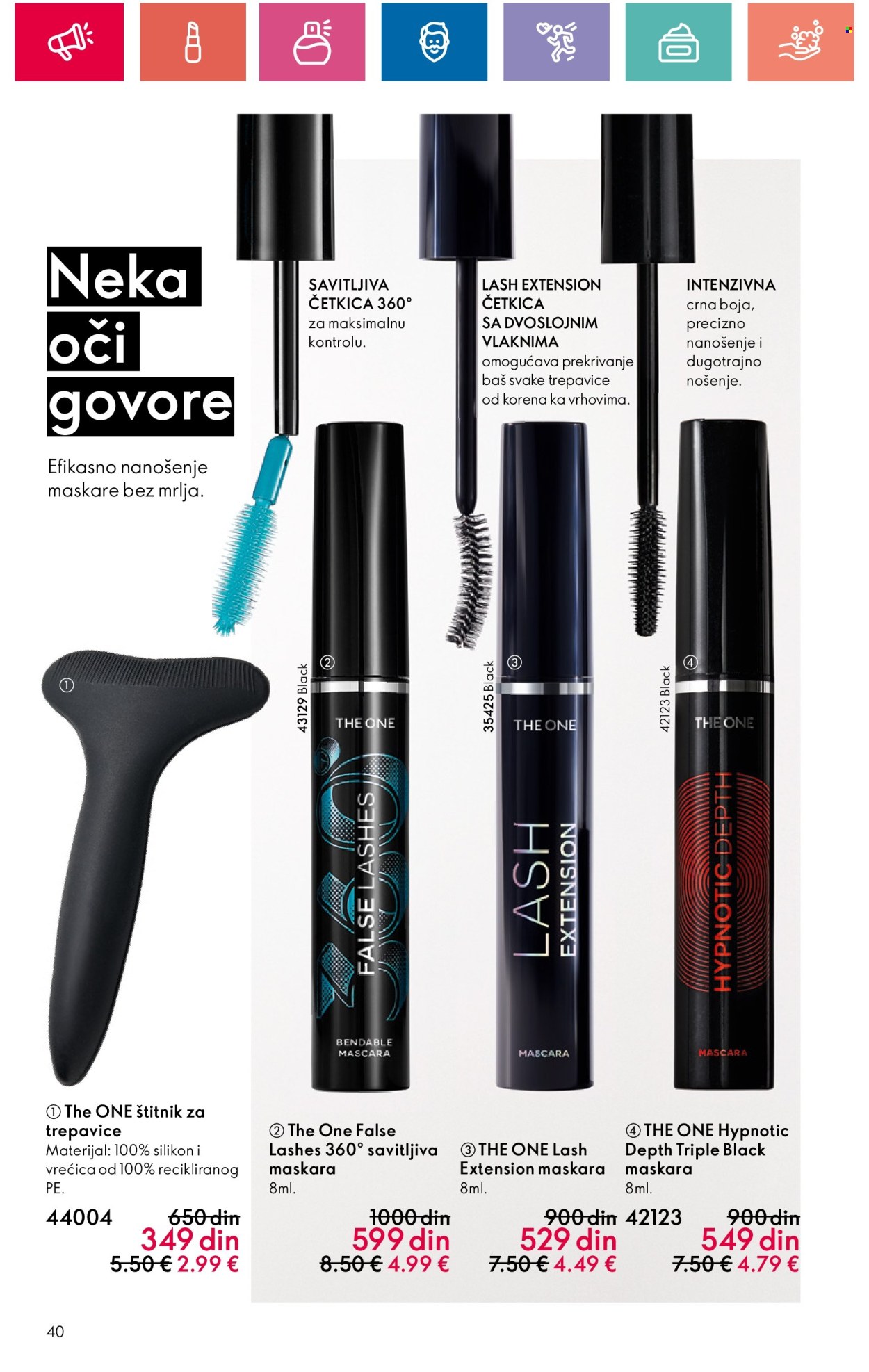 Oriflame katalog - 01.08.2024 - 21.08.2024. Stranica 40