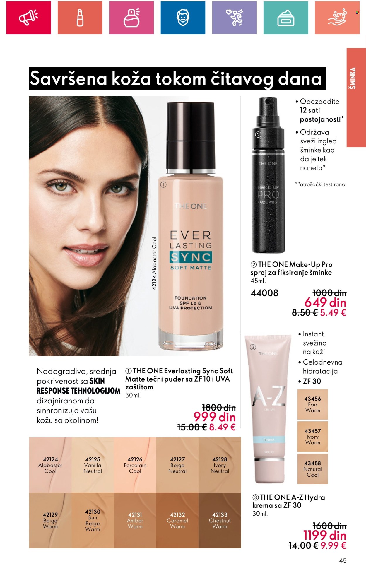 Oriflame katalog - 01.08.2024 - 21.08.2024. Stranica 45