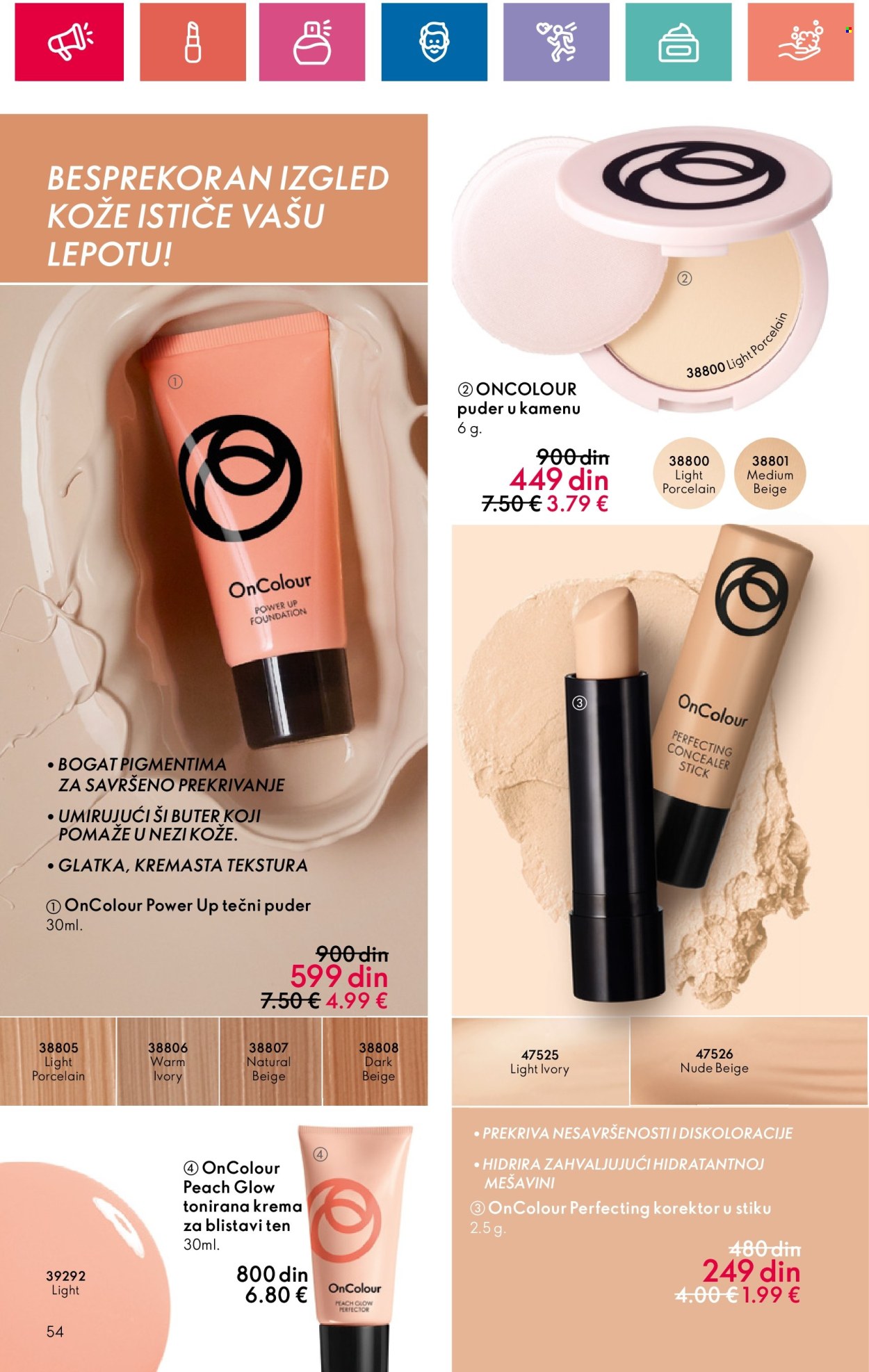 Oriflame katalog - 01.08.2024 - 21.08.2024. Stranica 54