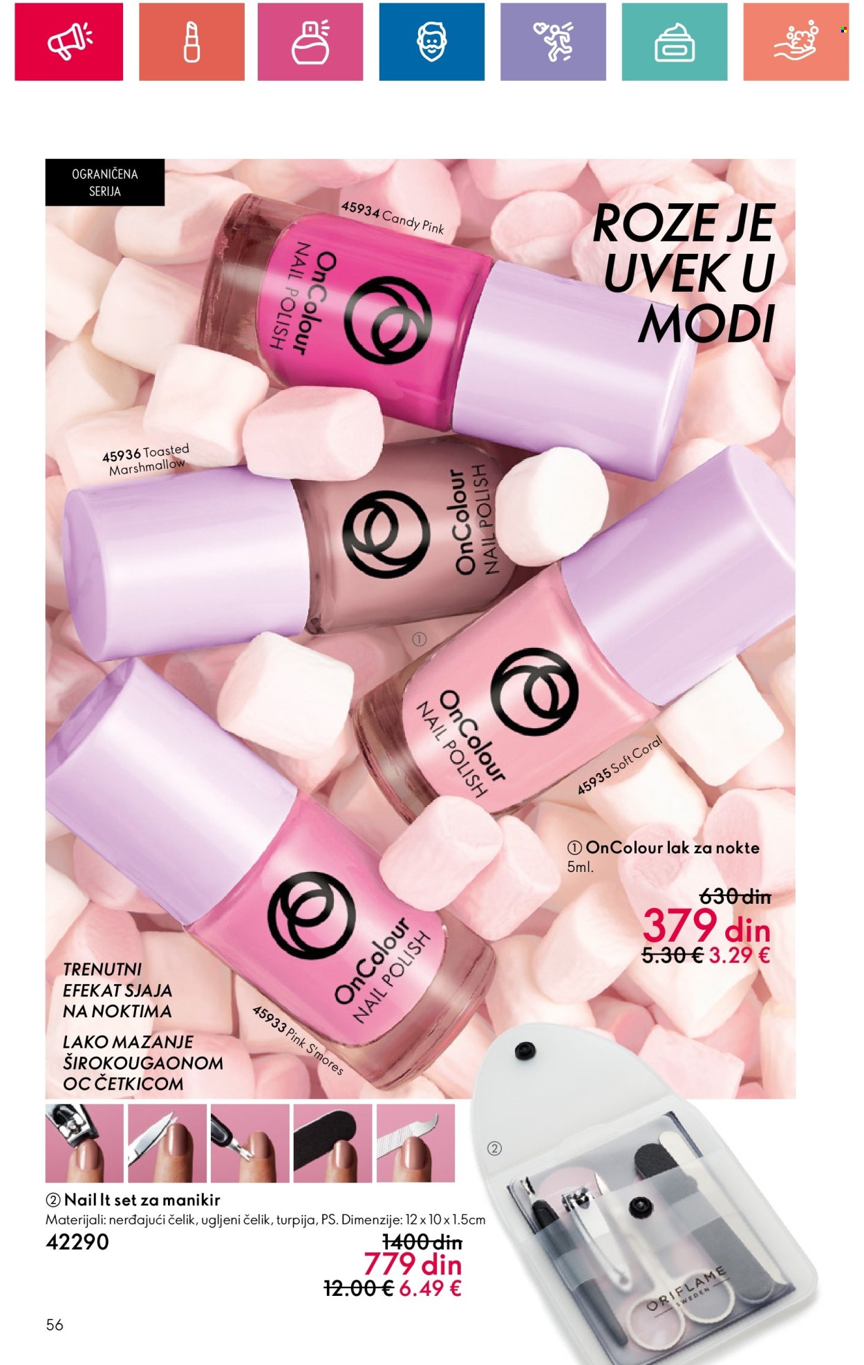 Oriflame katalog - 01.08.2024 - 21.08.2024. Stranica 56
