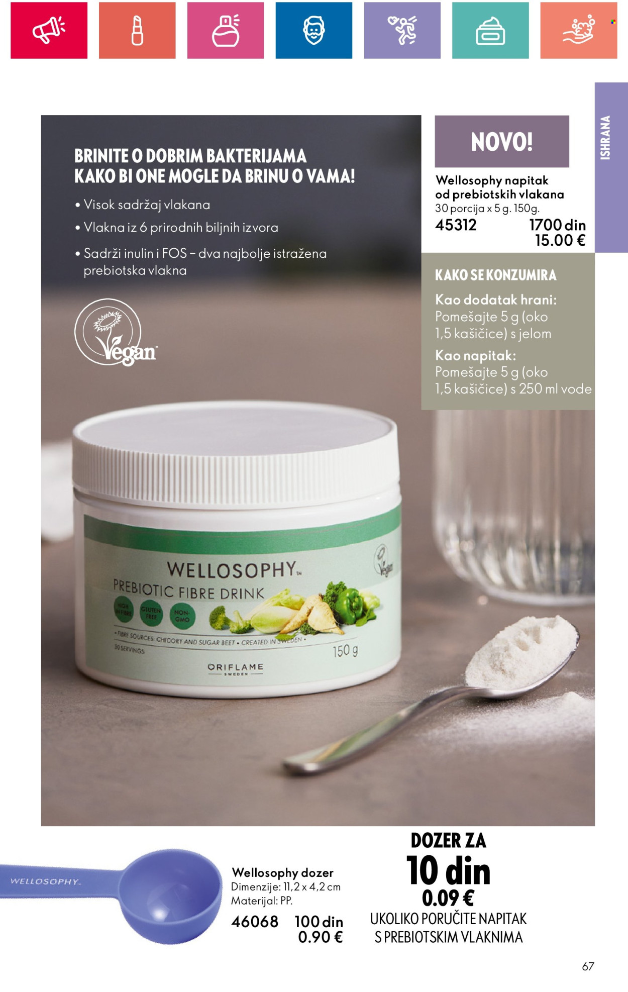 Oriflame katalog - 01.08.2024 - 21.08.2024. Stranica 67