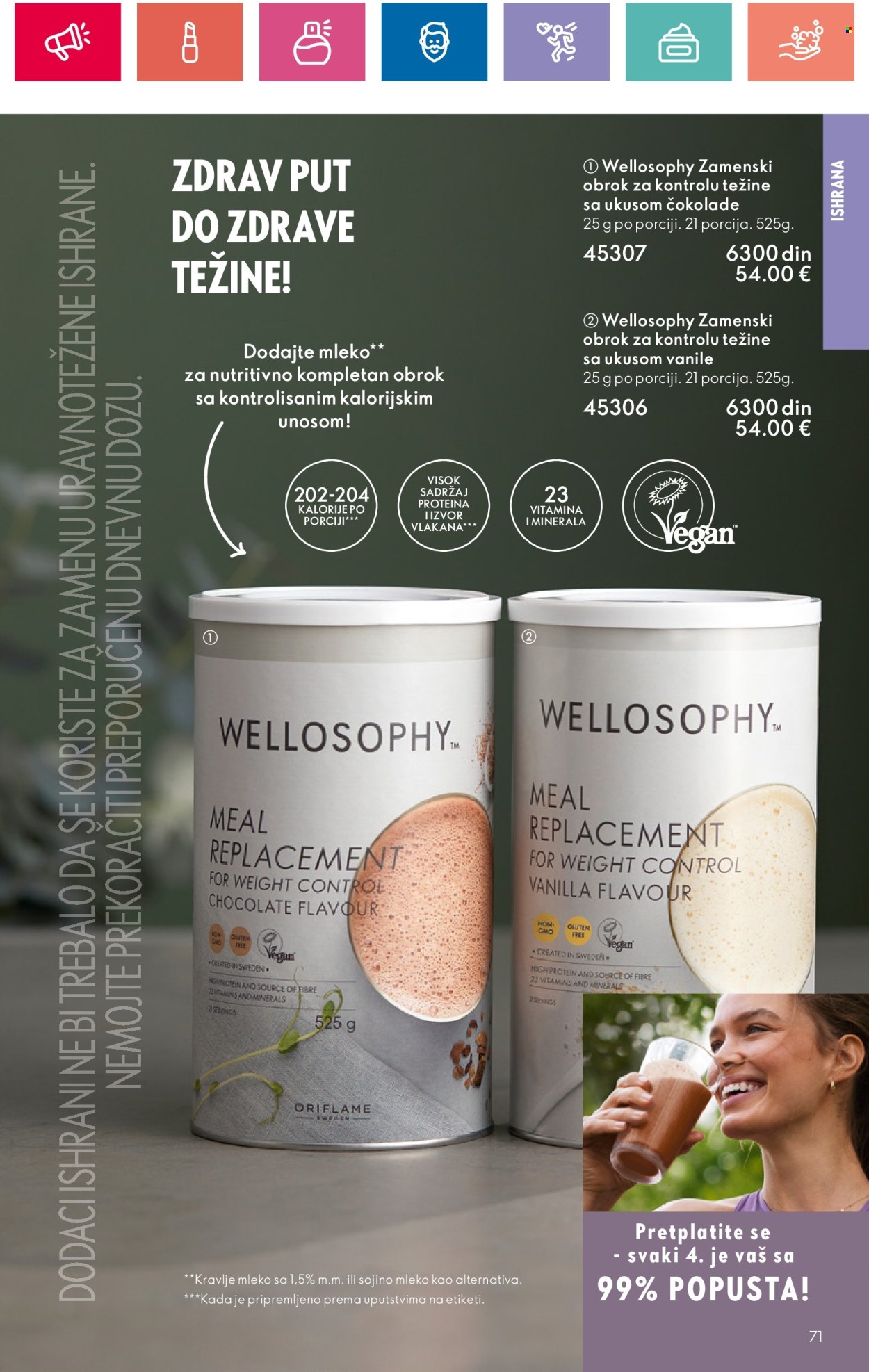 Oriflame katalog - 01.08.2024 - 21.08.2024. Stranica 71