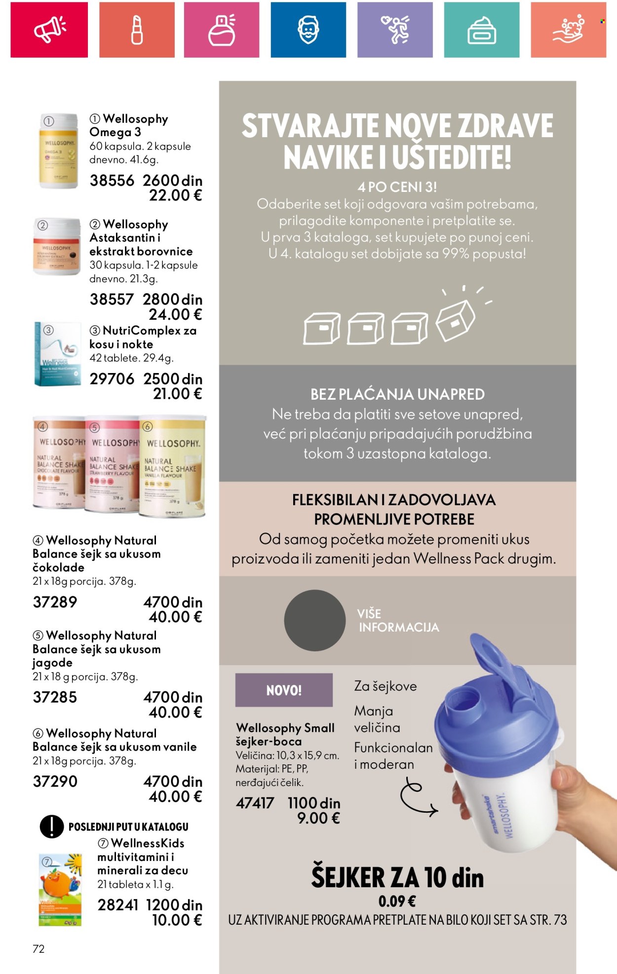 Oriflame katalog - 01.08.2024 - 21.08.2024. Stranica 72