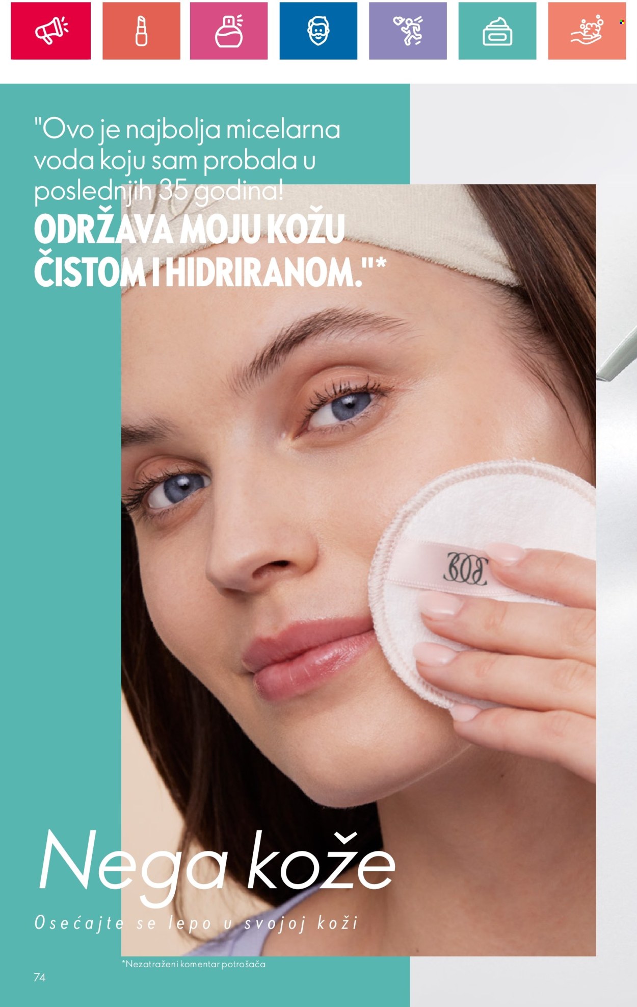 Oriflame katalog - 01.08.2024 - 21.08.2024. Stranica 74