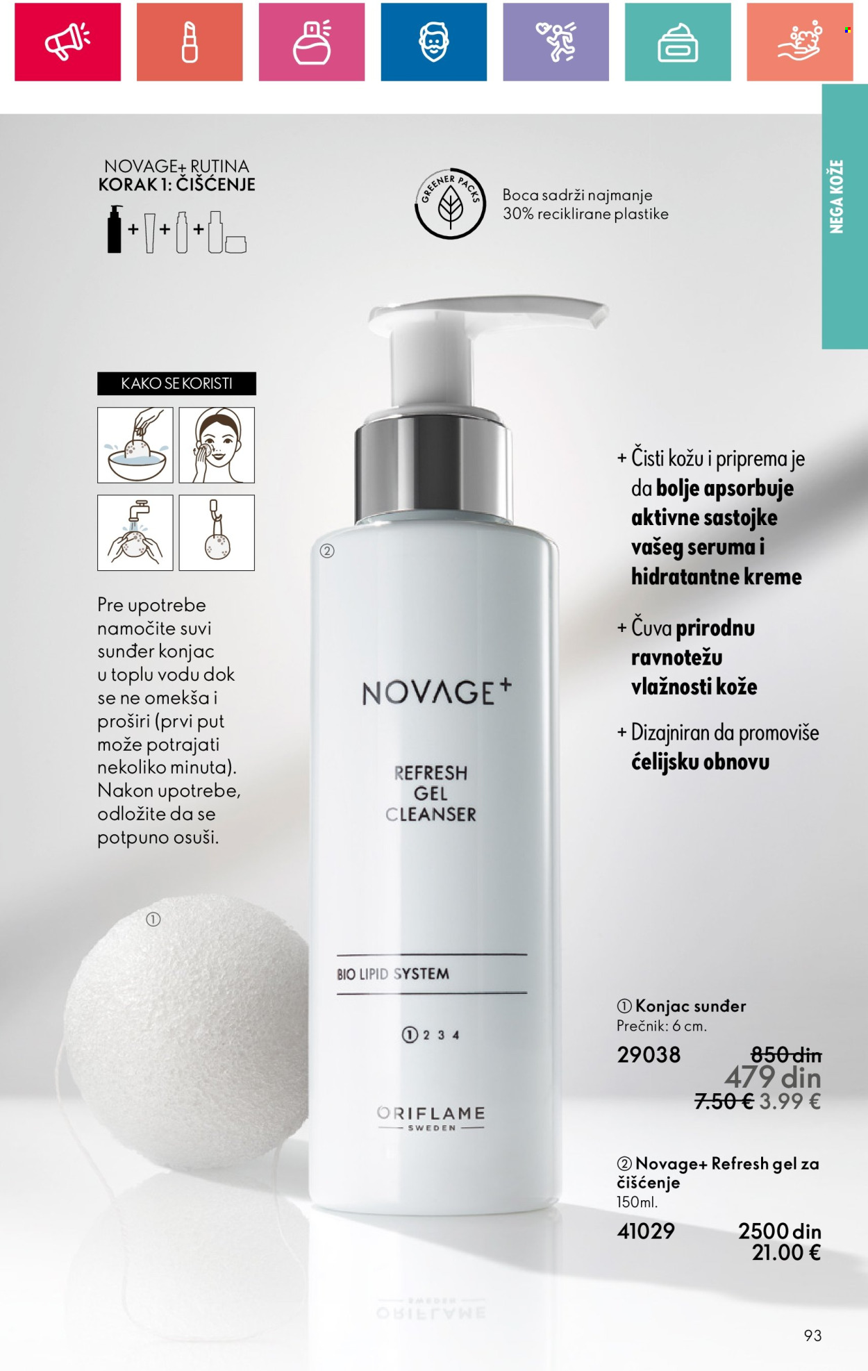 Oriflame katalog - 01.08.2024 - 21.08.2024. Stranica 93