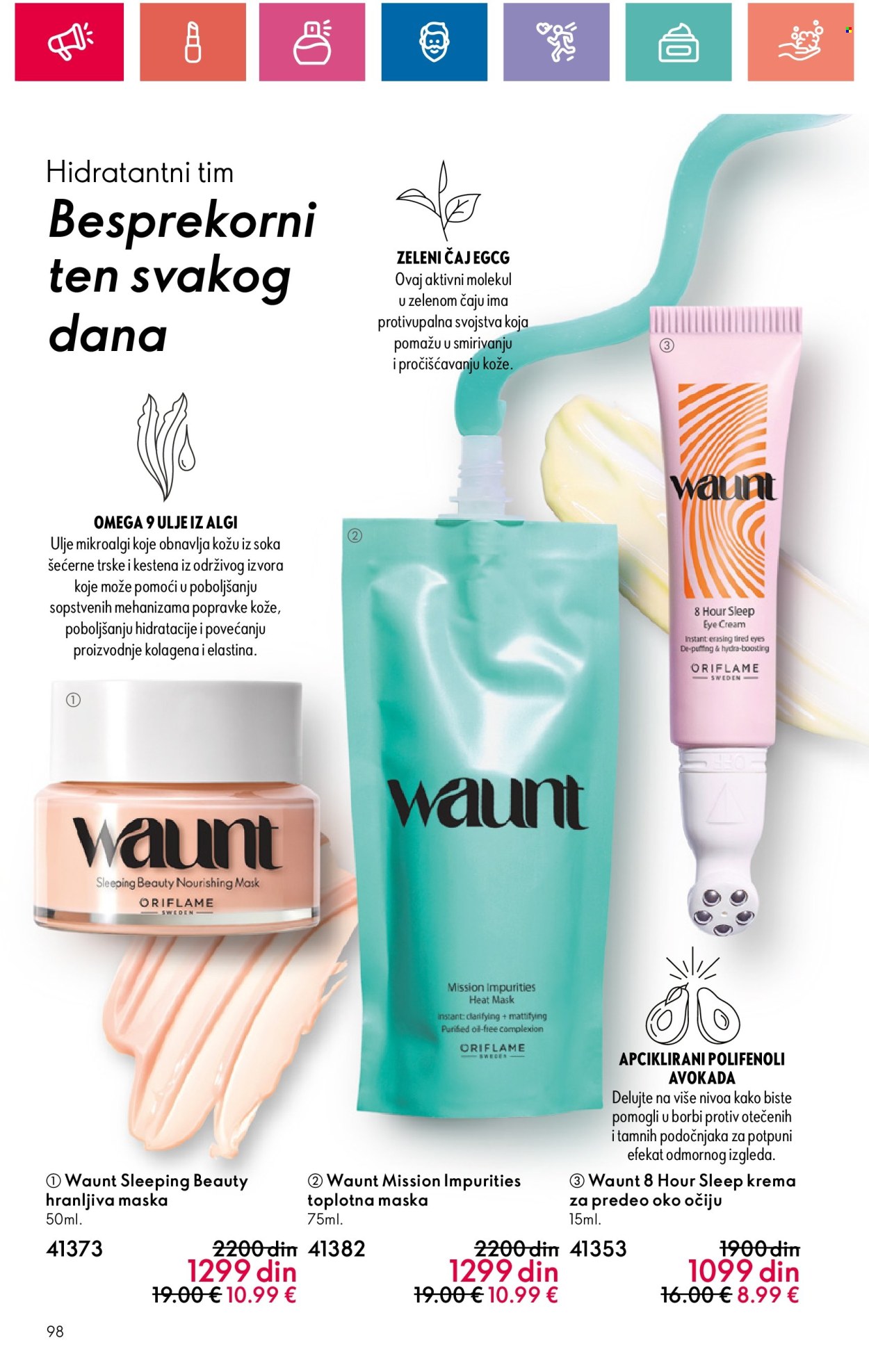 Oriflame katalog - 01.08.2024 - 21.08.2024. Stranica 98