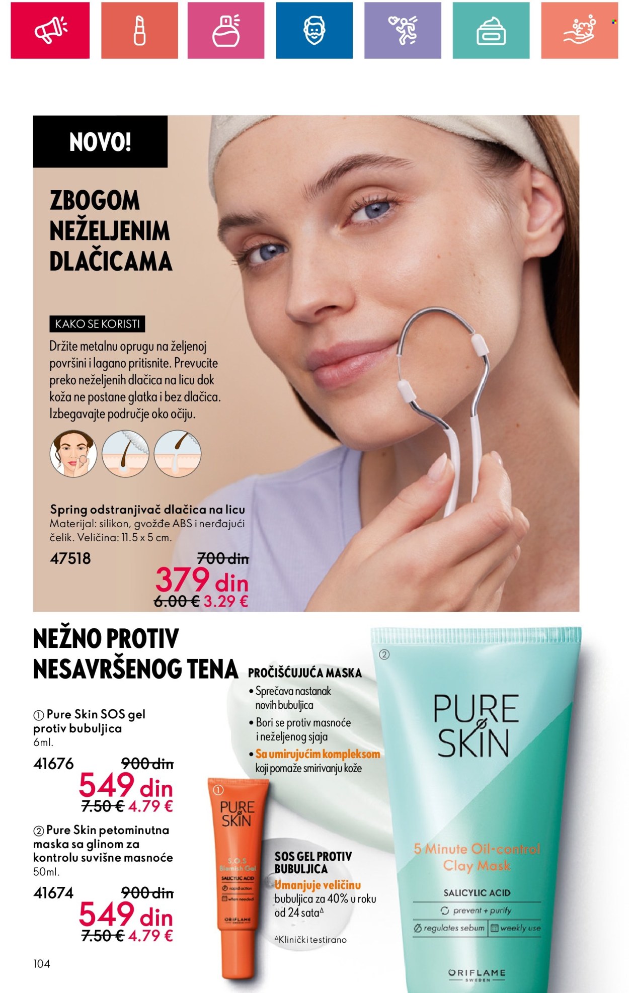 Oriflame katalog - 01.08.2024 - 21.08.2024. Stranica 104