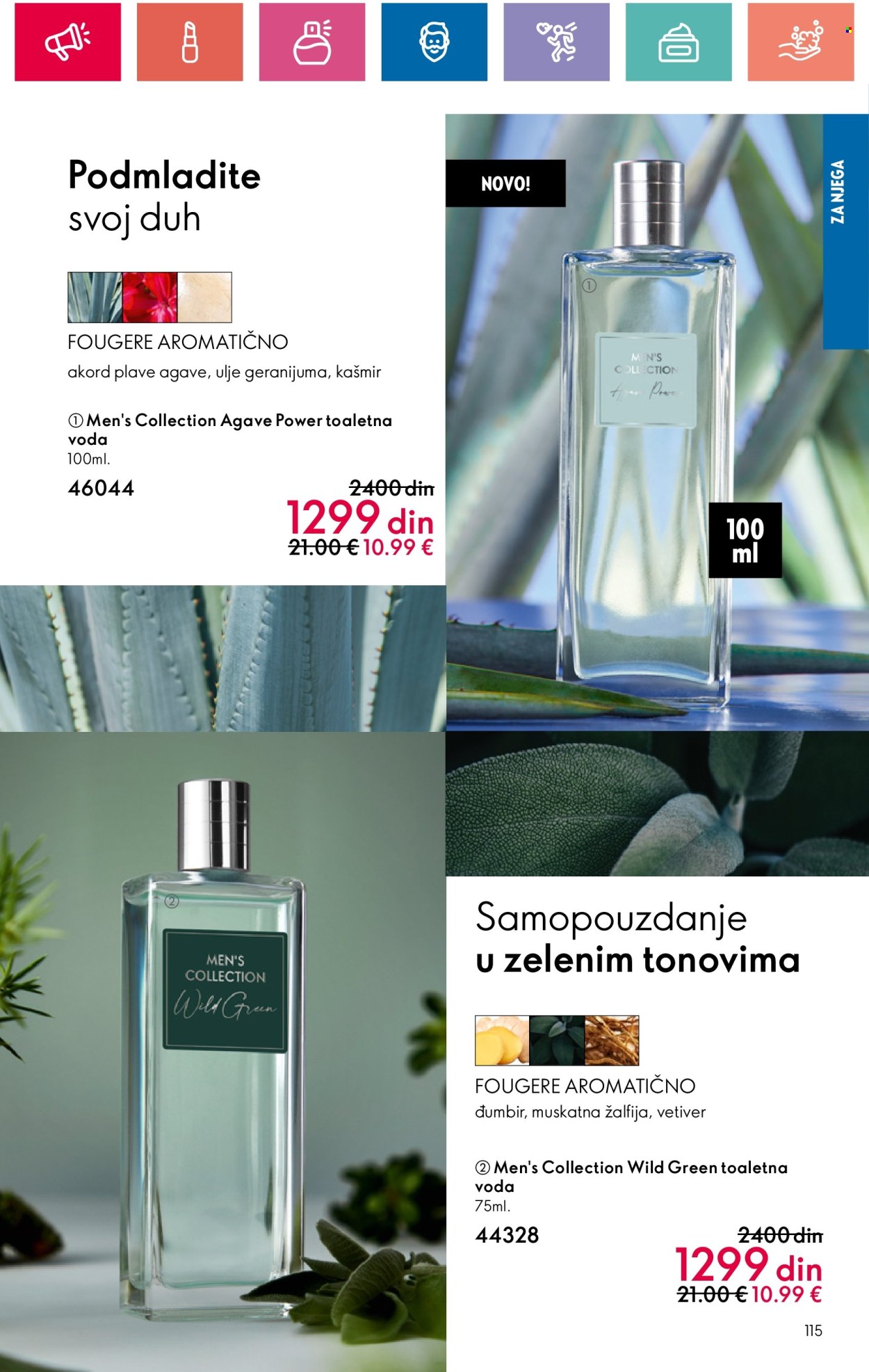 Oriflame katalog - 01.08.2024 - 21.08.2024. Stranica 115