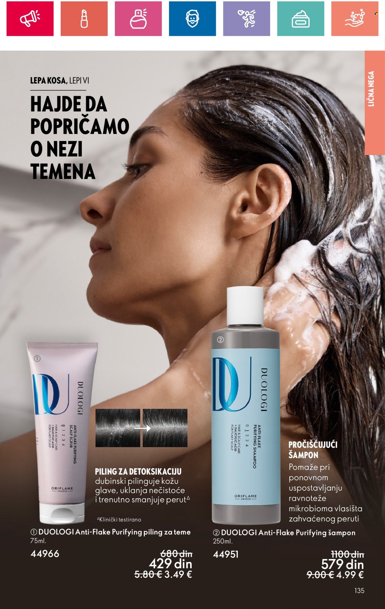 Oriflame katalog - 01.08.2024 - 21.08.2024. Stranica 135