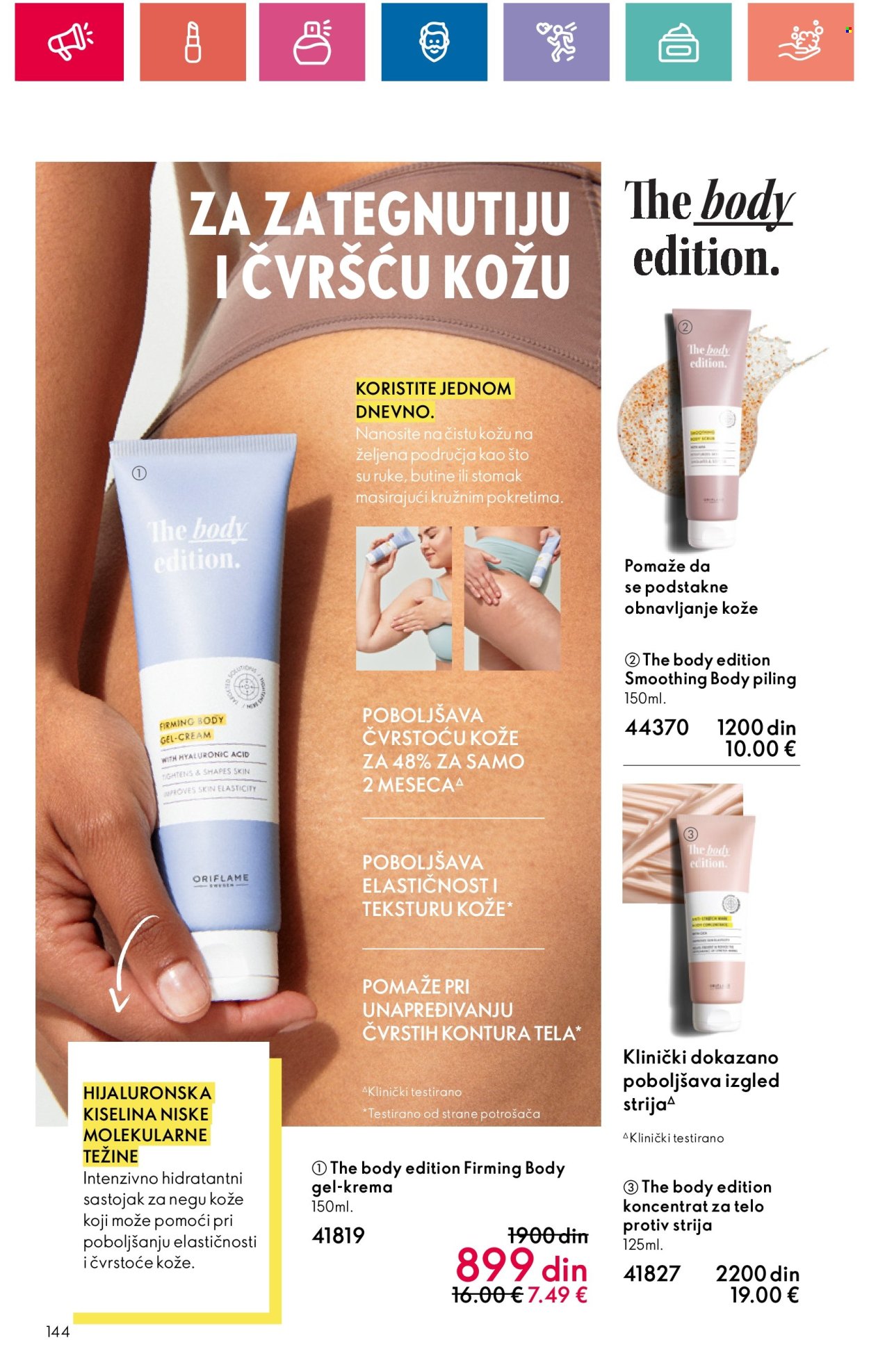 Oriflame katalog - 01.08.2024 - 21.08.2024. Stranica 144