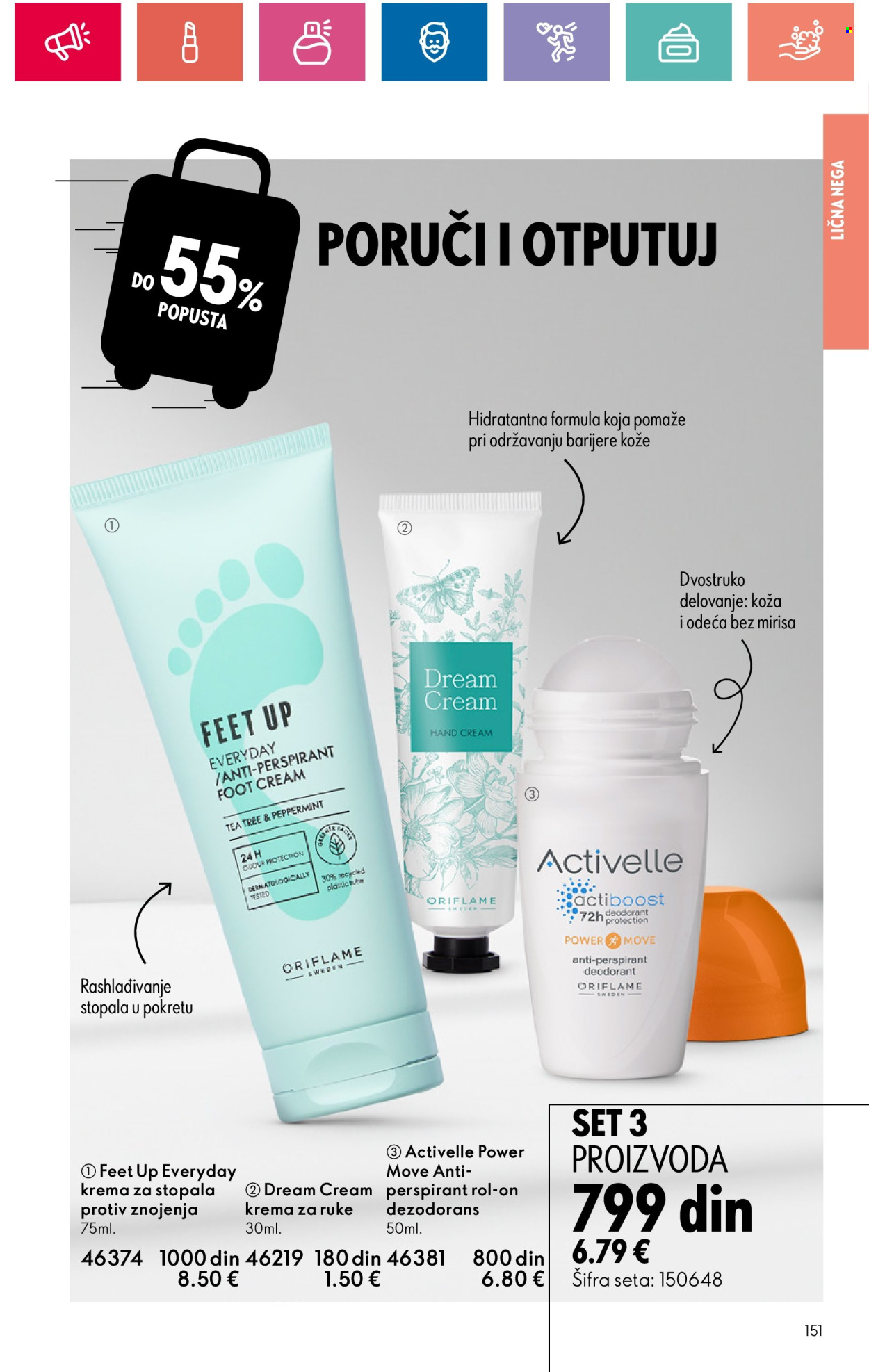Oriflame katalog - 01.08.2024 - 21.08.2024. Stranica 151