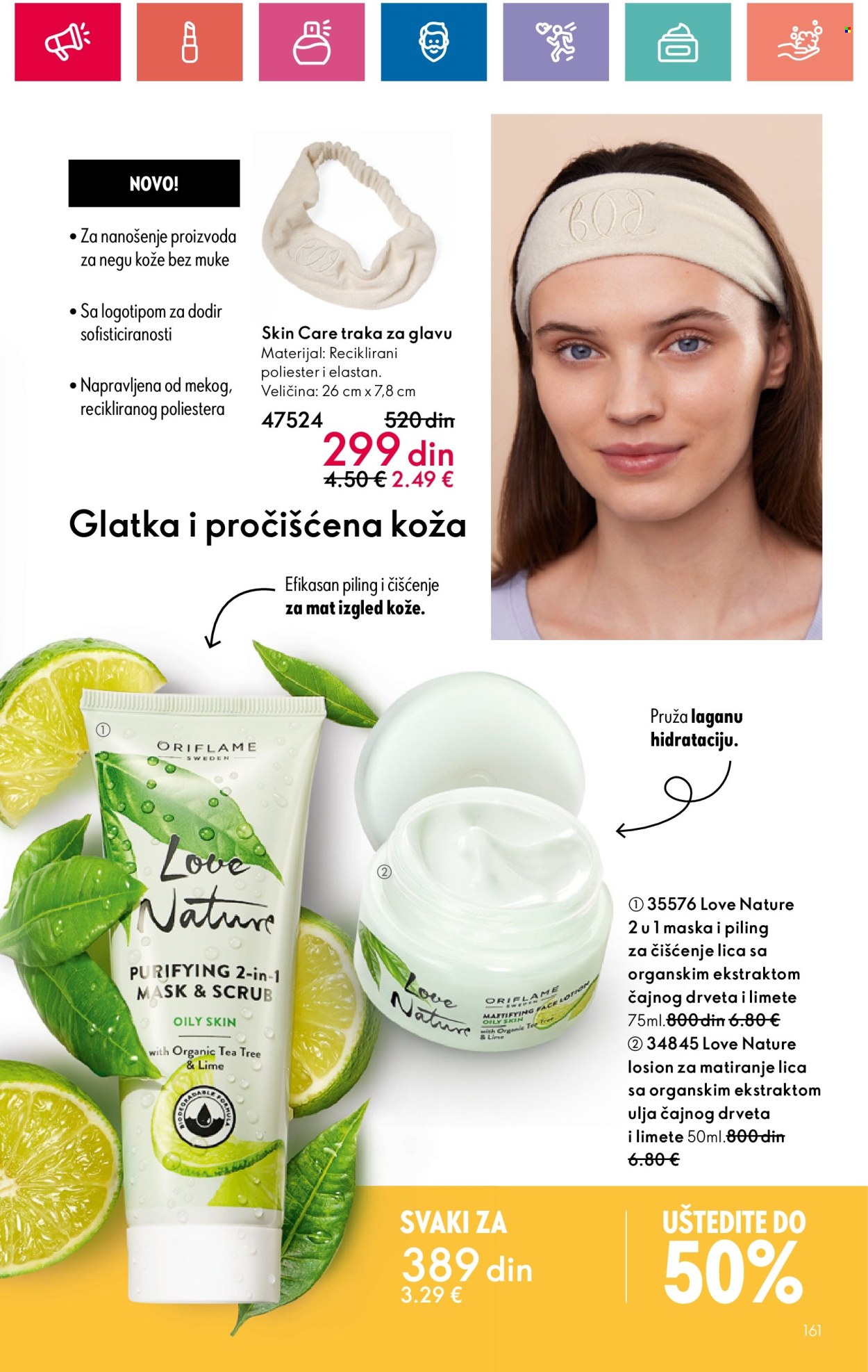 Oriflame katalog - 01.08.2024 - 21.08.2024. Stranica 161