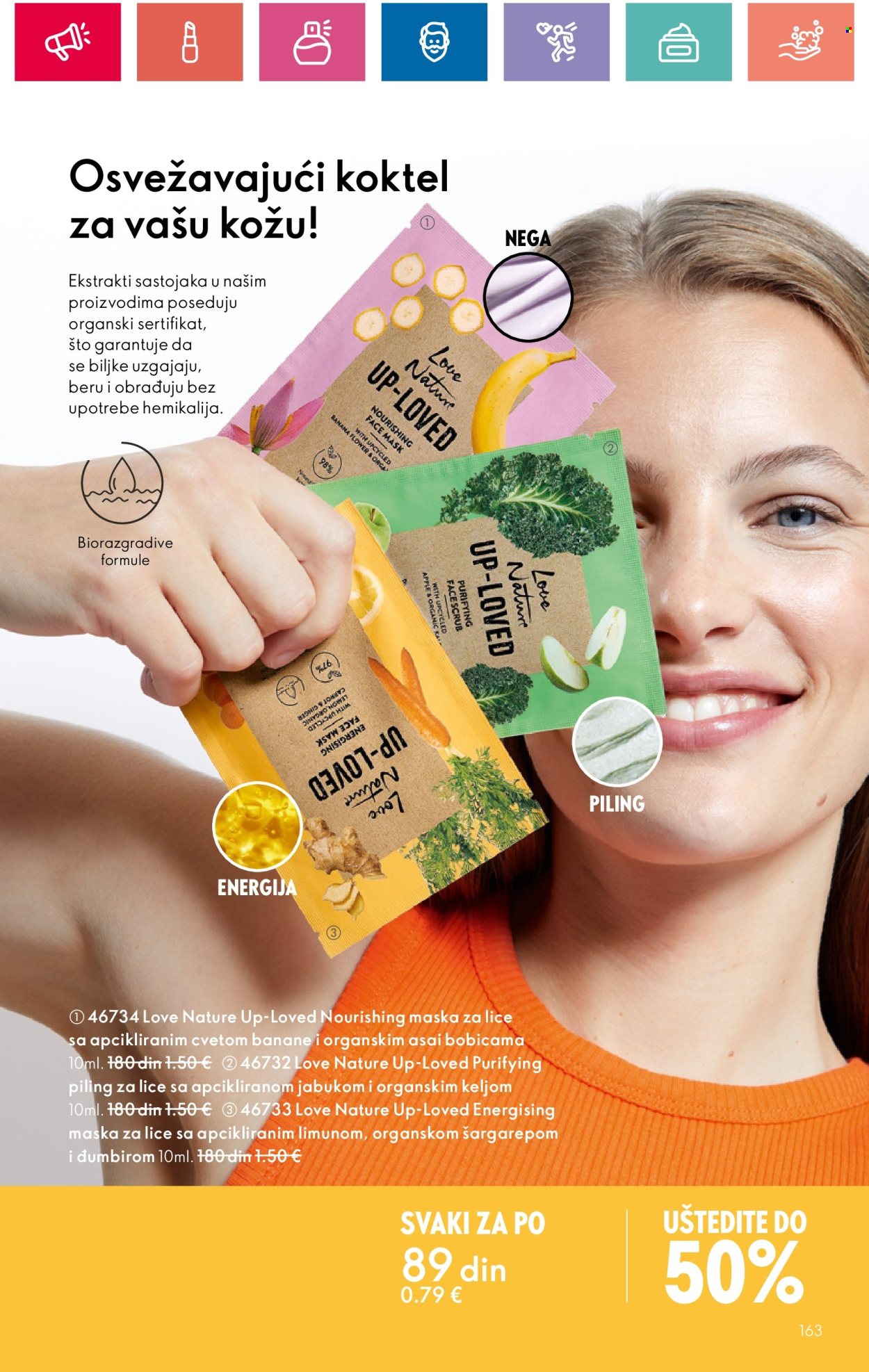 Oriflame katalog - 01.08.2024 - 21.08.2024. Stranica 163