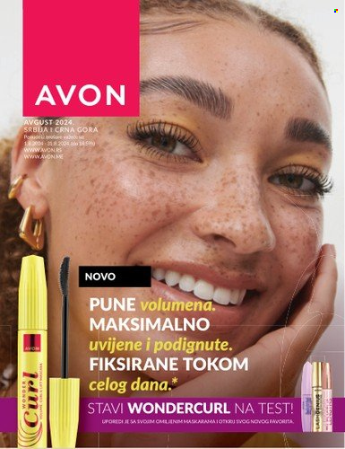 Avon katalog - 01.08.2024 - 31.08.2024. Stranica 1