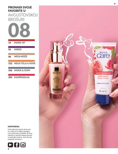 Avon katalog - 01.08.2024 - 31.08.2024. Stranica 2
