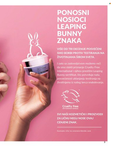 Avon katalog - 01.08.2024 - 31.08.2024. Stranica 3