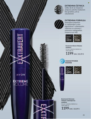 Avon katalog - 01.08.2024 - 31.08.2024. Stranica 21