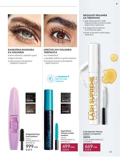 Avon katalog - 01.08.2024 - 31.08.2024. Stranica 23