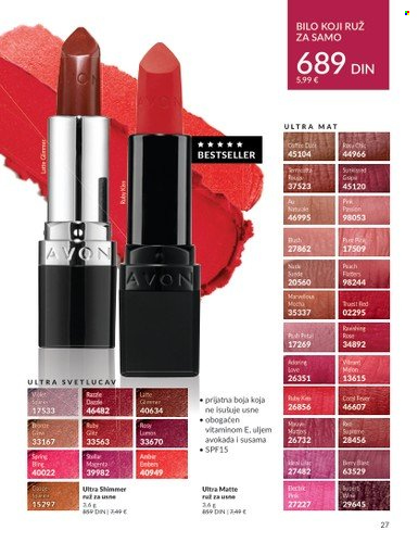 Avon katalog - 01.08.2024 - 31.08.2024. Stranica 27