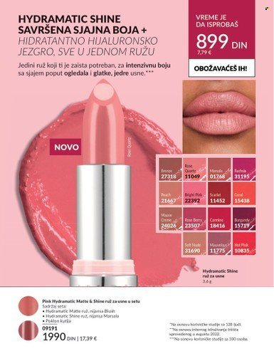 Avon katalog - 01.08.2024 - 31.08.2024. Stranica 29