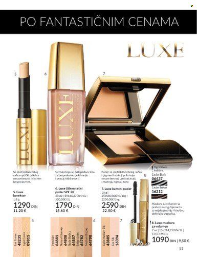 Avon katalog - 01.08.2024 - 31.08.2024. Stranica 55