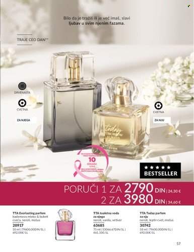 Avon katalog - 01.08.2024 - 31.08.2024. Stranica 57