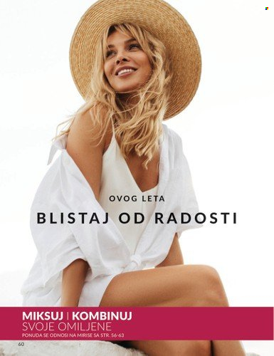 Avon katalog - 01.08.2024 - 31.08.2024. Stranica 60