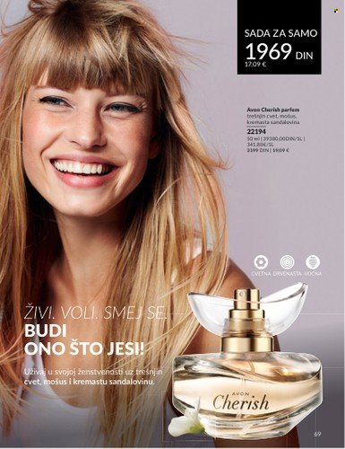 Avon katalog - 01.08.2024 - 31.08.2024. Stranica 69