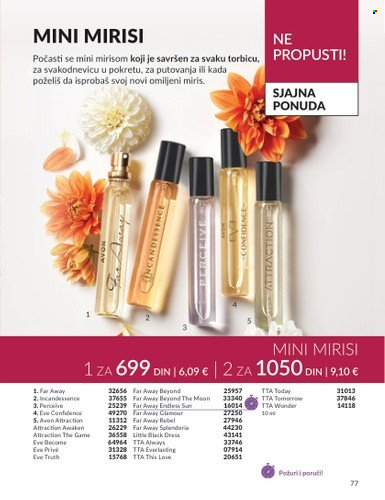 Avon katalog - 01.08.2024 - 31.08.2024. Stranica 77
