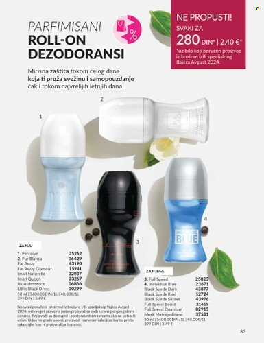 Avon katalog - 01.08.2024 - 31.08.2024. Stranica 83