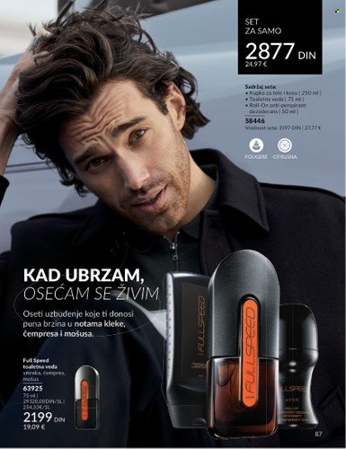 Avon katalog - 01.08.2024 - 31.08.2024. Stranica 87