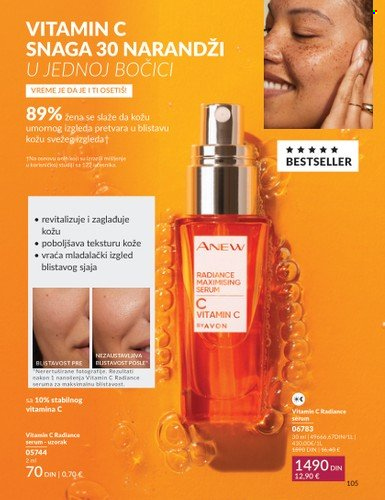 Avon katalog - 01.08.2024 - 31.08.2024. Stranica 105