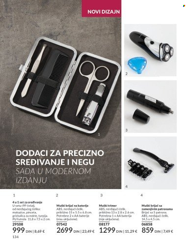 Avon katalog - 01.08.2024 - 31.08.2024. Stranica 134