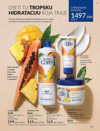 Avon katalog - 01.08.2024 - 31.08.2024. Stranica 151