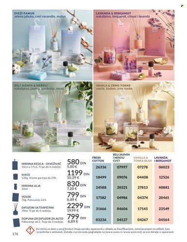 Avon katalog - 01.08.2024 - 31.08.2024. Stranica 174