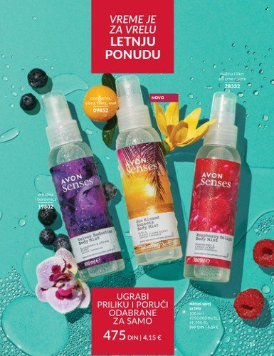 Avon katalog - 01.08.2024 - 31.08.2024. Stranica 185